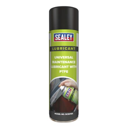 Sealey 500ml Universal Maintenance Lubricant with PTFE
