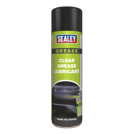 Sealey 500ml Clear Grease Lubricant