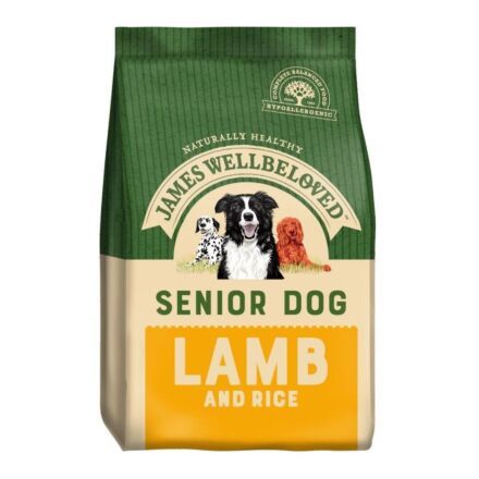 James Wellbeloved Senior Lamb & Rice Adult 15KG