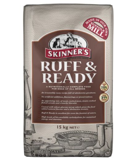 Skinners Ruff & Ready 15kg