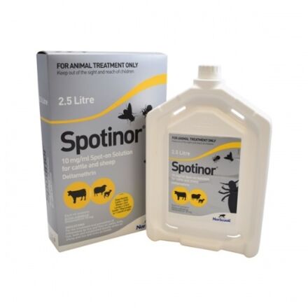 Spotinor 2.5 litre 