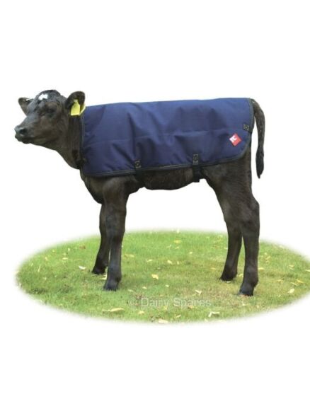 Dairy Spares Standard Calf Coat 70cm Blue 