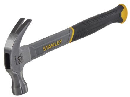 Stanley 20oz Fibreglass Claw Hammer 