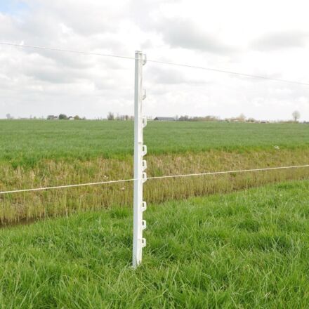 Gallagher Electric fence post white pk10