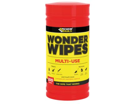 Everbold Wonder Wipes Trade Tub x100 Wipes