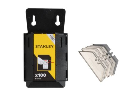 Stanley Heavy Duty Knife Blades 100 Pack