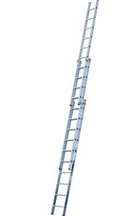 Youngman 570122 7.43m 3 Section Extension Ladder