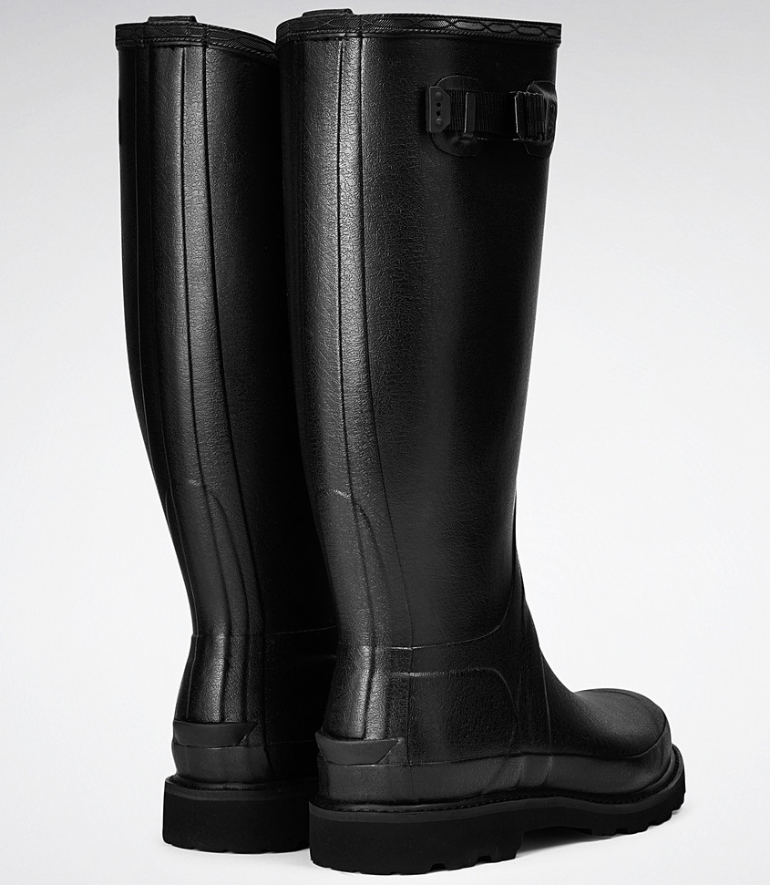 hunter balmoral leather