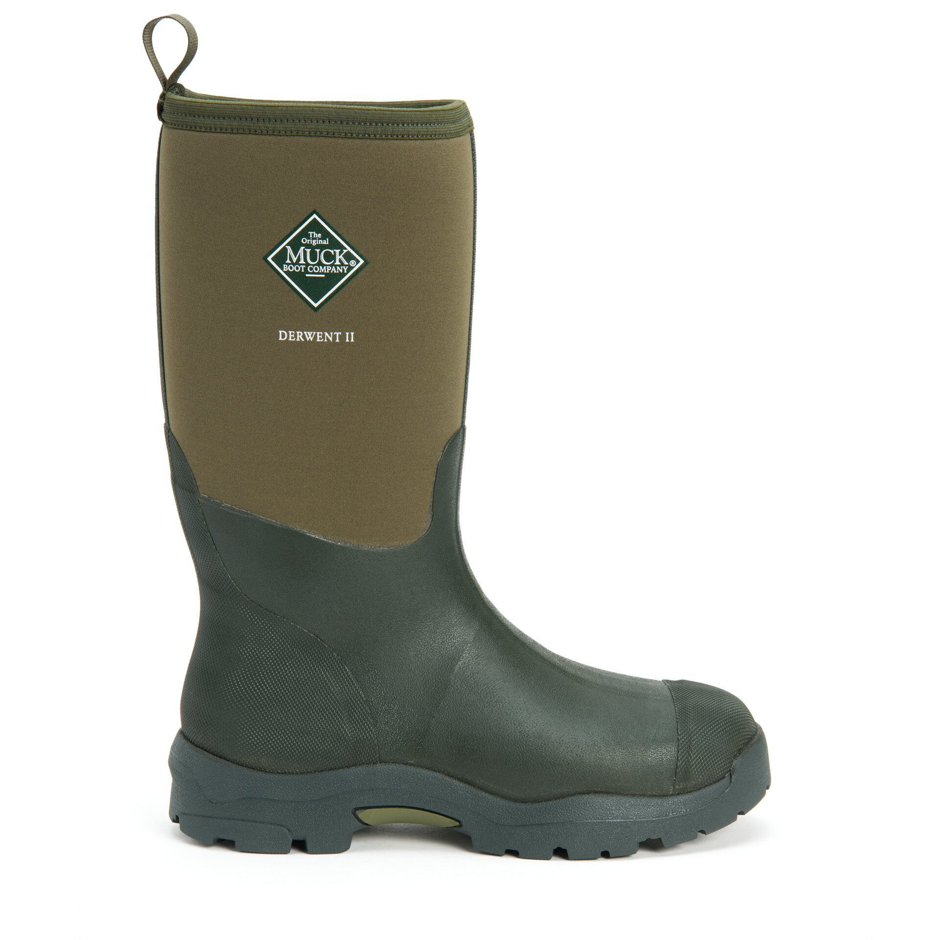 muck boot mens derwent ii waterproof boots