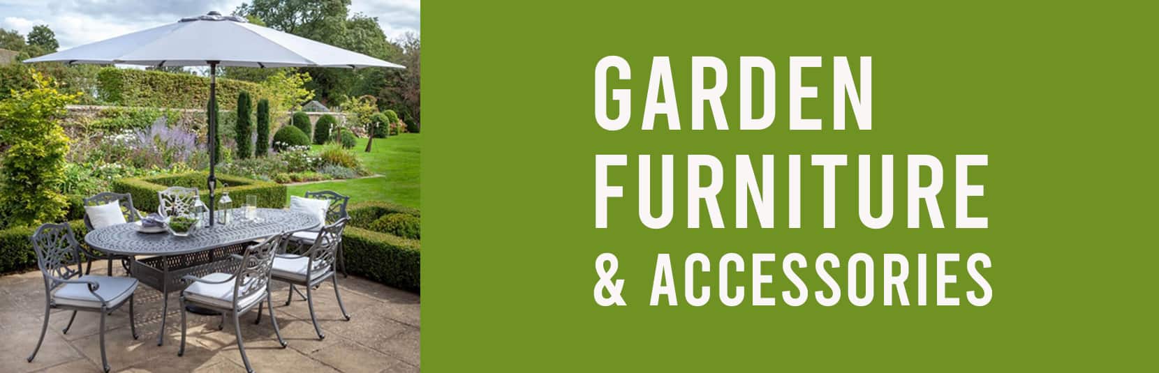 Garden Furniture Banner