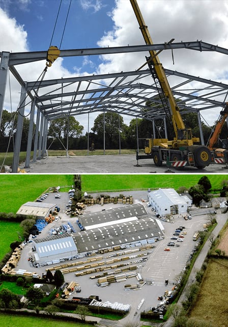 Griggs New Warehouse Construction
